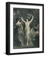 'Danseuses', c1900-Henri Fantin-Latour-Framed Giclee Print