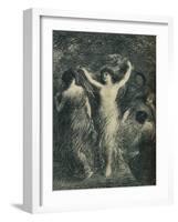 'Danseuses', c1900-Henri Fantin-Latour-Framed Giclee Print