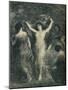 'Danseuses', c1900-Henri Fantin-Latour-Mounted Giclee Print