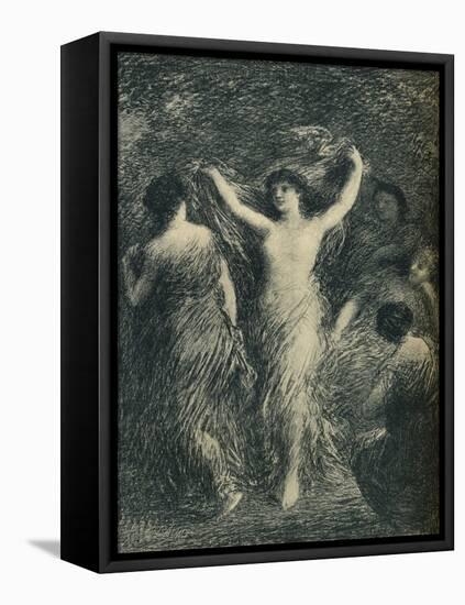 'Danseuses', c1900-Henri Fantin-Latour-Framed Stretched Canvas