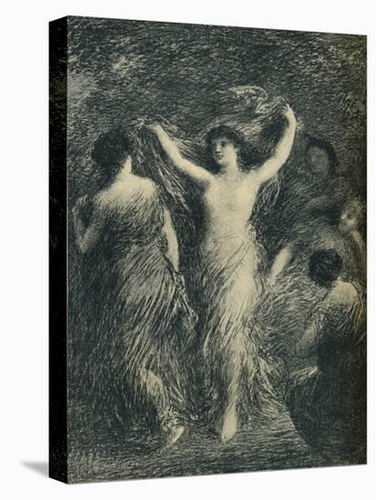 'Danseuses', c1900-Henri Fantin-Latour-Stretched Canvas