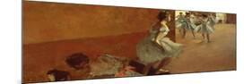 Danseuses Montant un Escalier-Edgar Degas-Mounted Giclee Print