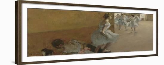 Danseuses montant un escalier-Edgar Degas-Framed Premium Giclee Print