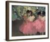 Danseuses-Edgar Degas-Framed Giclee Print