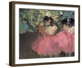 Danseuses-Edgar Degas-Framed Giclee Print