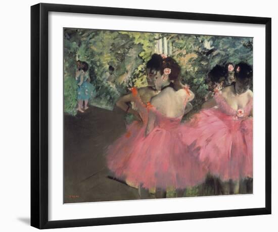 Danseuses-Edgar Degas-Framed Giclee Print