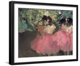 Danseuses-Edgar Degas-Framed Giclee Print