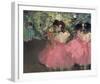 Danseuses-Edgar Degas-Framed Giclee Print