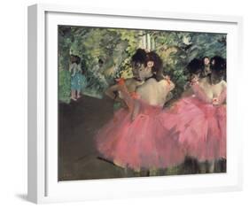 Danseuses-Edgar Degas-Framed Giclee Print