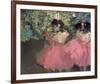 Danseuses-Edgar Degas-Framed Giclee Print