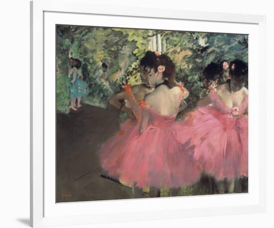 Danseuses-Edgar Degas-Framed Giclee Print