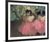 Danseuses-Edgar Degas-Framed Giclee Print