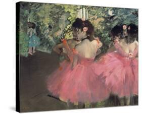 Danseuses-Edgar Degas-Stretched Canvas