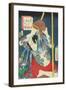 Danshichi Kurobei-Utagawa Kunisada-Framed Art Print