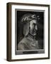 Dante Alighieri (1265-132), 1860-Gustave Dore-Framed Giclee Print