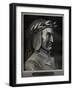 Dante Alighieri (1265-132), 1860-Gustave Dore-Framed Giclee Print