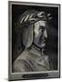 Dante Alighieri (1265-132), 1860-Gustave Dore-Mounted Giclee Print