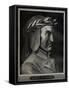 Dante Alighieri (1265-132), 1860-Gustave Dore-Framed Stretched Canvas