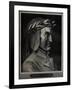 Dante Alighieri (1265-132), 1860-Gustave Doré-Framed Giclee Print