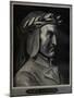 Dante Alighieri (1265-132), 1860-Gustave Doré-Mounted Giclee Print