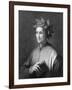 Dante Alighieri (1265-132), Italian Poet-null-Framed Giclee Print