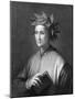 Dante Alighieri (1265-132), Italian Poet-null-Mounted Giclee Print