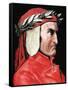 Dante Alighieri (1265-1321). Italian Poet by Pannemaker-Prisma Archivo-Framed Stretched Canvas