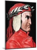 Dante Alighieri (1265-1321). Italian Poet by Pannemaker-Prisma Archivo-Mounted Photographic Print