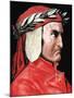 Dante Alighieri (1265-1321). Italian Poet by Pannemaker-Prisma Archivo-Mounted Photographic Print