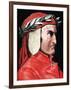 Dante Alighieri (1265-1321). Italian Poet by Pannemaker-Prisma Archivo-Framed Photographic Print