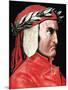 Dante Alighieri (1265-1321). Italian Poet by Pannemaker-Prisma Archivo-Mounted Photographic Print