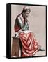 Dante Alighieri (1265-1321). Italian Poet-null-Framed Stretched Canvas