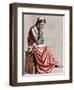 Dante Alighieri (1265-1321). Italian Poet-null-Framed Giclee Print