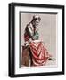 Dante Alighieri (1265-1321). Italian Poet-null-Framed Giclee Print