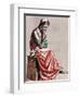 Dante Alighieri (1265-1321). Italian Poet-null-Framed Giclee Print