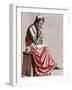 Dante Alighieri (1265-1321). Italian Poet-null-Framed Giclee Print