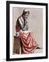 Dante Alighieri (1265-1321). Italian Poet-null-Framed Giclee Print