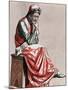 Dante Alighieri (1265-1321). Italian Poet-null-Mounted Giclee Print