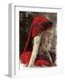 Dante Alighieri (Illustration)-Alessandro Lonati-Framed Giclee Print