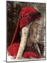 Dante Alighieri (Illustration)-Alessandro Lonati-Mounted Giclee Print