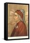 Dante Alighieri in Florentine Hat-null-Framed Stretched Canvas
