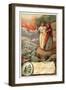 Dante Alighieri, Italian Poet-null-Framed Giclee Print