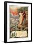 Dante Alighieri, Italian Poet-null-Framed Giclee Print