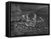 Dante Alighieri La Divina-Gustave Dore-Framed Stretched Canvas