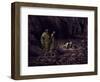 Dante Alighieri La Divina-Gustave Dore-Framed Giclee Print