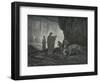 Dante Alighieri La Divina-Gustave Dore-Framed Giclee Print