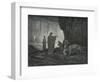 Dante Alighieri La Divina-Gustave Dore-Framed Giclee Print