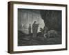 Dante Alighieri La Divina-Gustave Dore-Framed Giclee Print