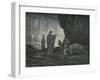 Dante Alighieri La Divina-Gustave Dore-Framed Giclee Print