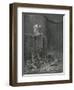 Dante Alighieri La Divina-Gustave Dore-Framed Giclee Print